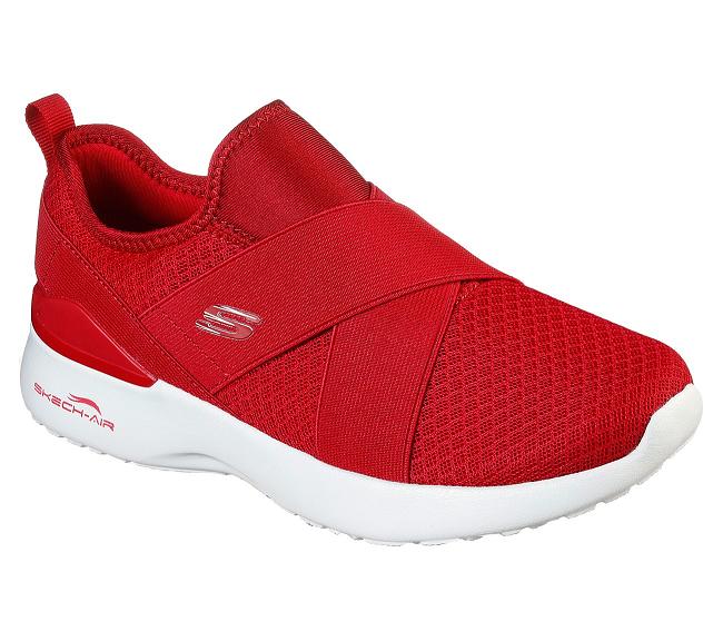 Zapatillas Skechers Mujer - Air Dynamight Rojo JFIVS8592